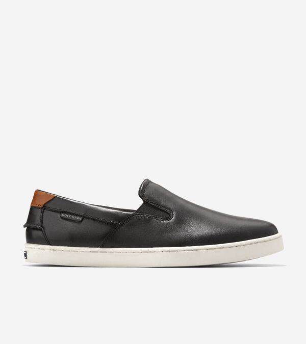 cole haan Men's Nantucket Slip-On Deck Shoes