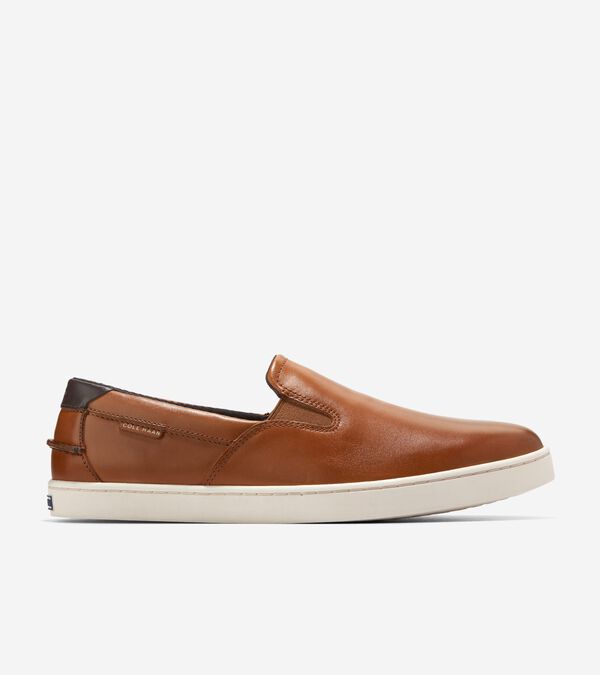 cole haan Men's Nantucket Slip-On Deck Shoes