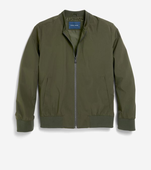 Cole Haan Men's Nylon Bomber Jacket