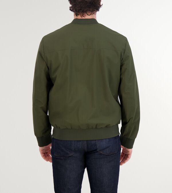 Cole Haan Men's Nylon Bomber Jacket