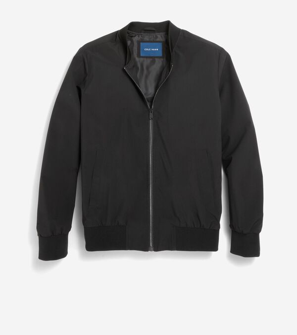 Cole Haan Men's Nylon Bomber Jacket