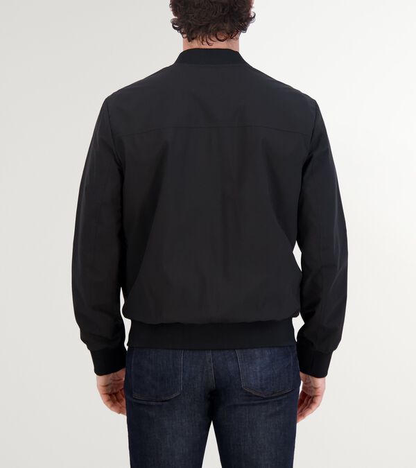 Cole Haan Men's Nylon Bomber Jacket