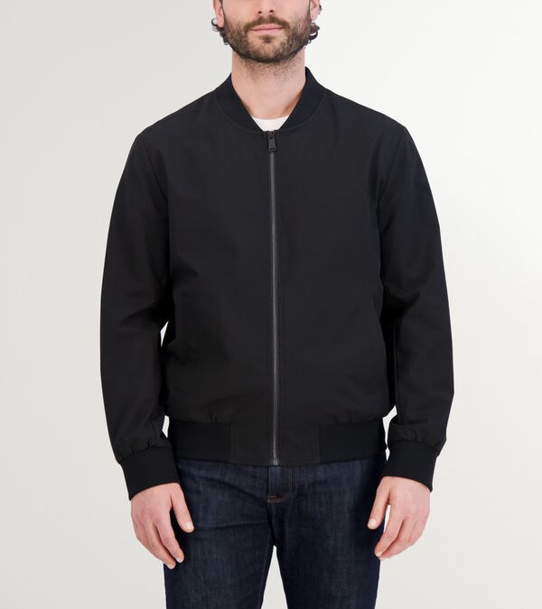 cole haan Men's Nylon Bomber Jacket