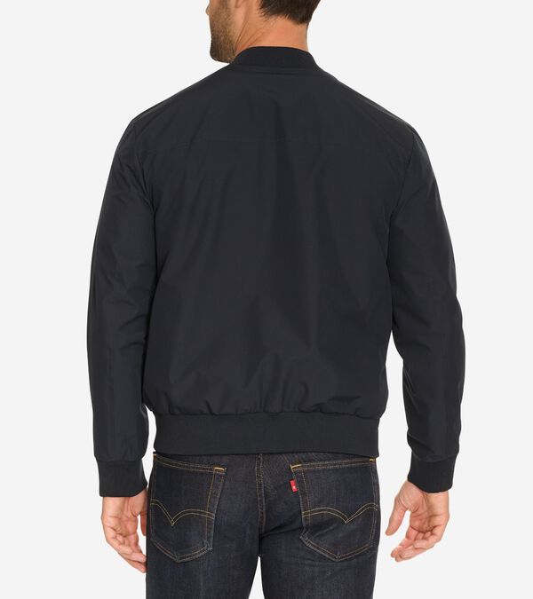 Cole Haan Men's Nylon Bomber Jacket