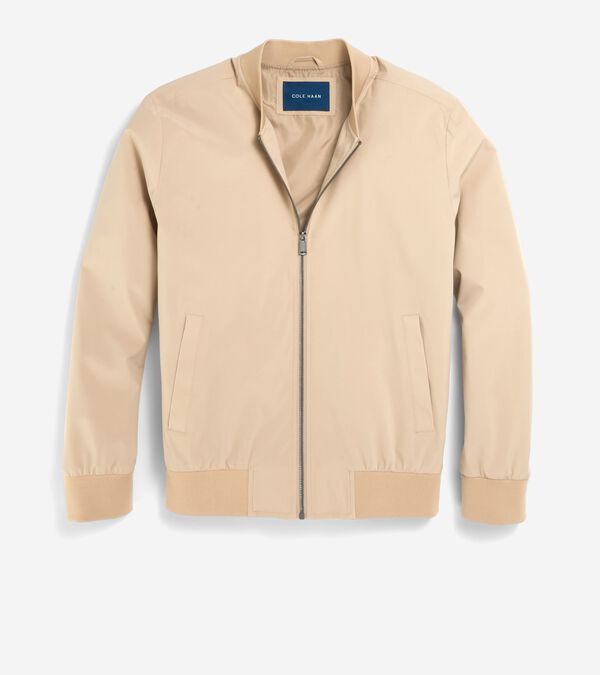Cole Haan Men's Nylon Bomber Jacket