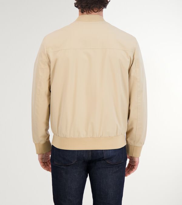 Cole Haan Men's Nylon Bomber Jacket