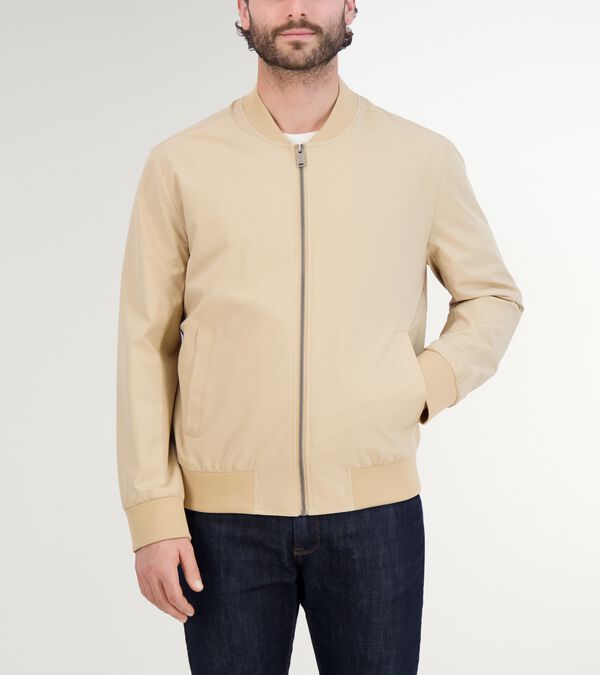 cole haan Men's Nylon Bomber Jacket
