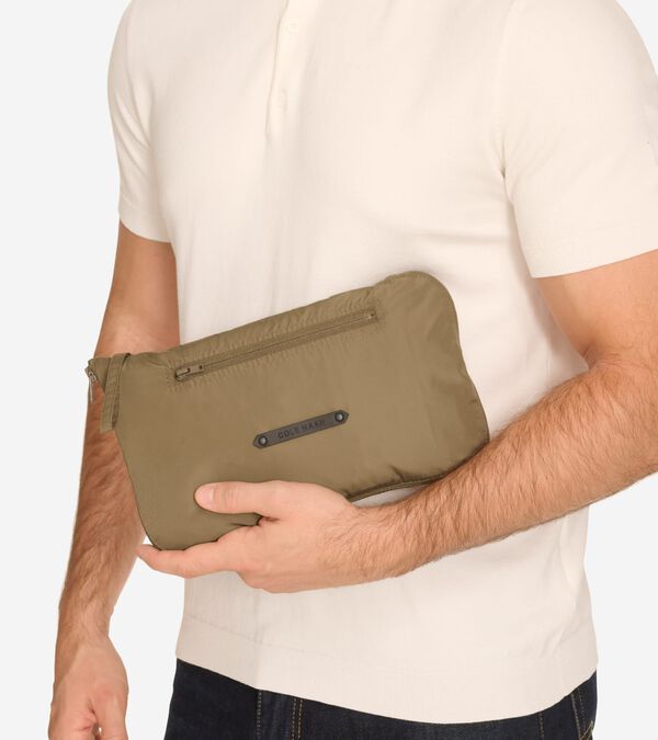 Cole Haan Men's Packable Windbreaker