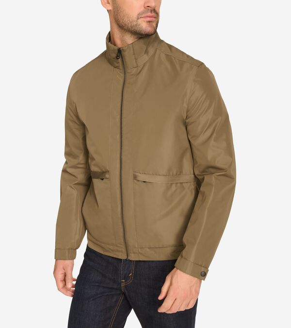 cole haan Men's Packable Windbreaker