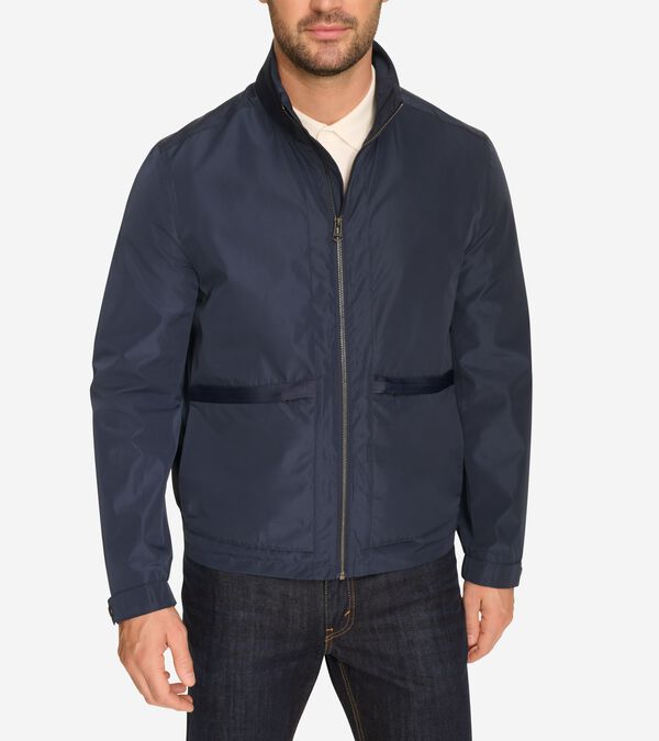 cole haan Men's Packable Windbreaker