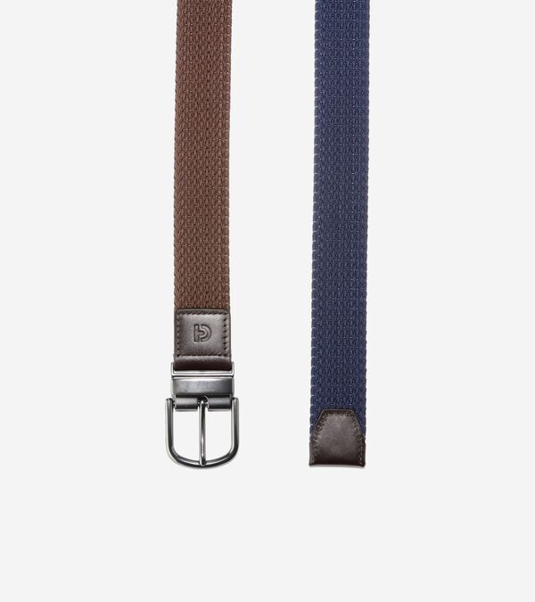 Cole Haan Men's Reversible Stretch Belt