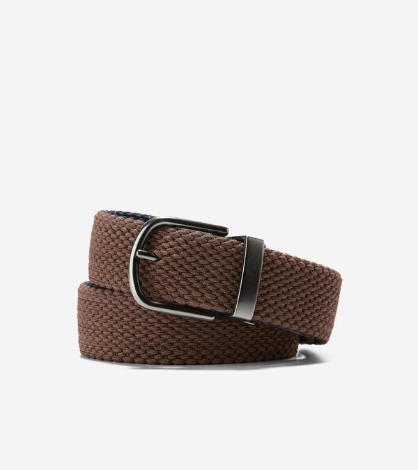 cole haan Men's Reversible Stretch Belt
