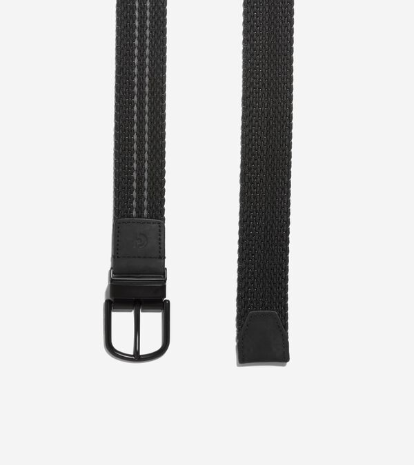Cole Haan Men's Reversible Stretch Web Belt