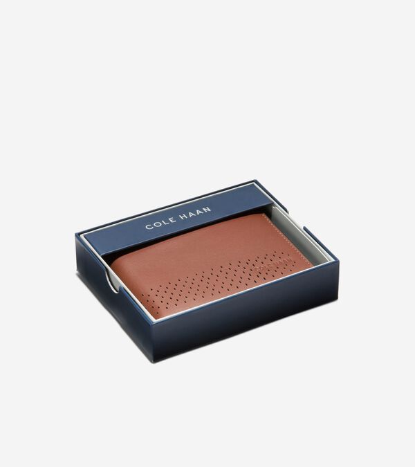 Cole Haan Men's Triboro Slimfold Wallet