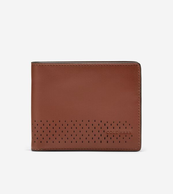 cole haan Men's Triboro Slimfold Wallet