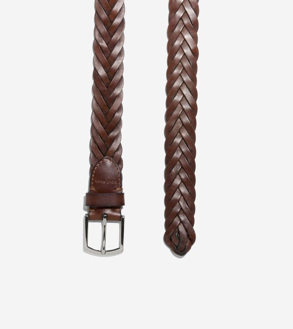 Cole Haan Men's Woven Belts