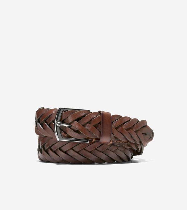 cole haan Men's Woven Belts