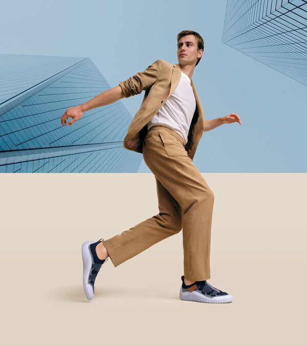 Cole Haan Men's ZERØGRAND Tidetrek Monk Shoes