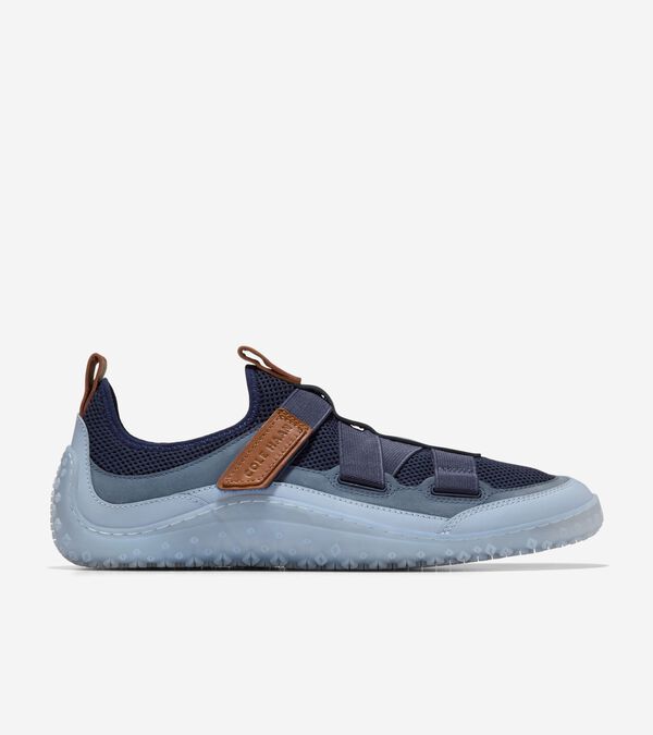 cole haan Men's ZERØGRAND Tidetrek Monk Shoes