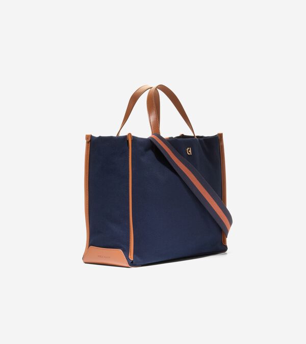 Cole Haan Montecito Canvas Tote Bag