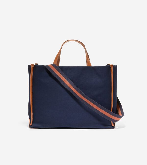 Cole Haan Montecito Canvas Tote Bag