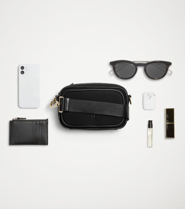 Cole Haan Neoprene Transit Belt Bag