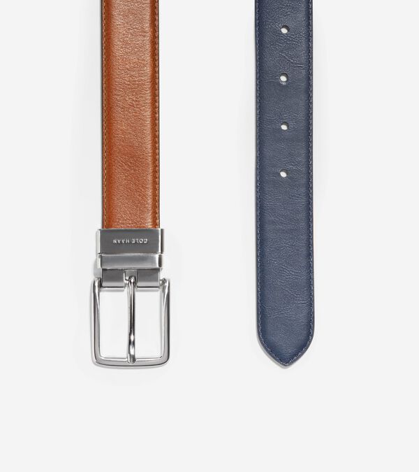 Cole Haan Reversible Feather Edge Belt