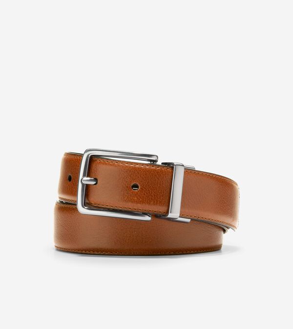cole haan Reversible Feather Edge Belt