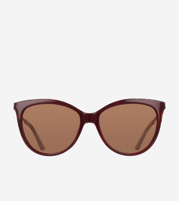 Cole Haan Rounded Cateye Sunglasses