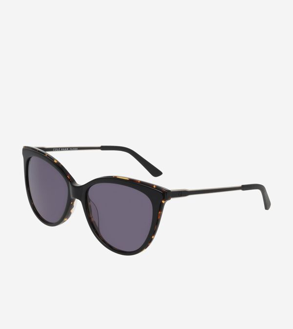 cole haan Rounded Cateye Sunglasses