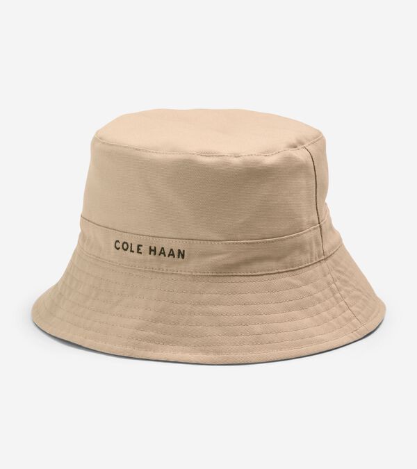 Cole Haan Solid Reversible Bucket Hat