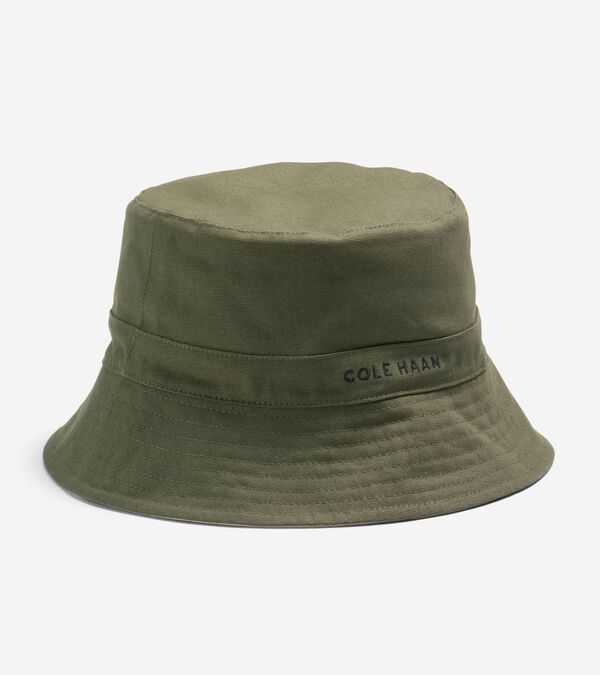 cole haan Solid Reversible Bucket Hat