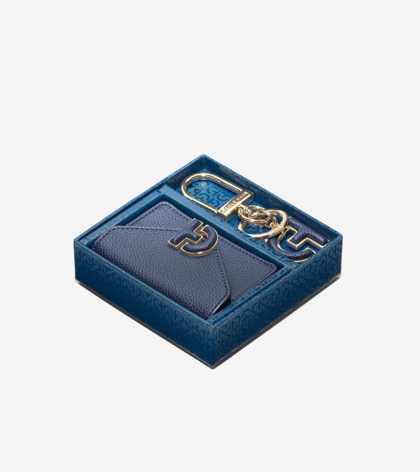 cole haan Town Card Case Gift Set