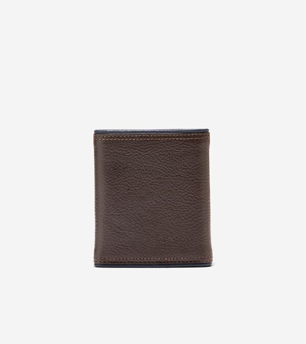 Cole Haan Trifold Colored Edge Wallet