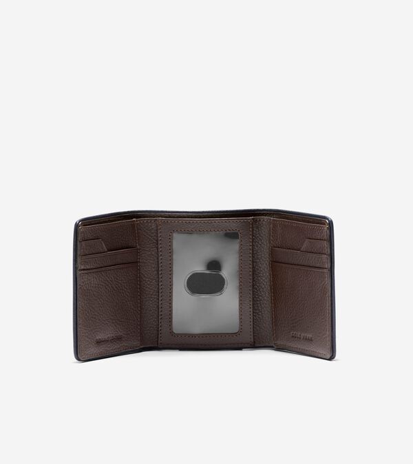 Cole Haan Trifold Colored Edge Wallet
