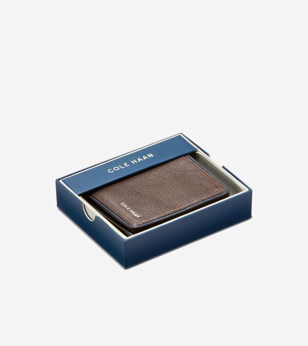 Cole Haan Trifold Colored Edge Wallet