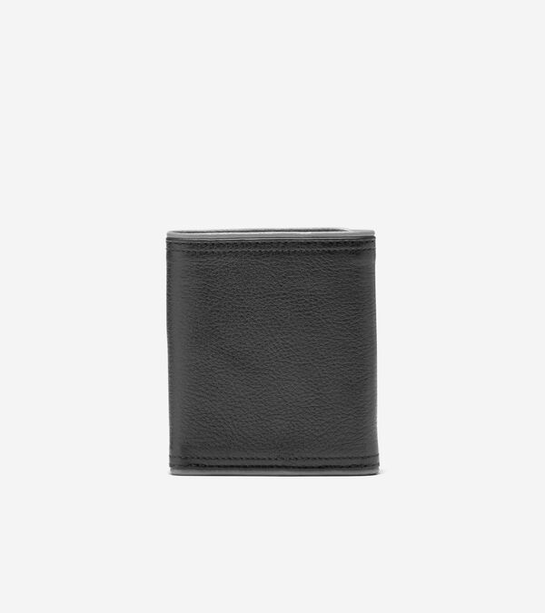 Cole Haan Trifold Colored Edge Wallet