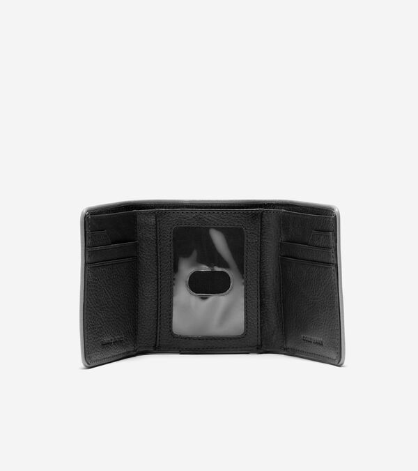 Cole Haan Trifold Colored Edge Wallet