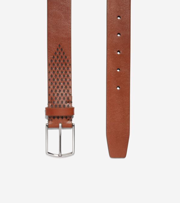 Cole Haan Washington Perforated 35mm Belt