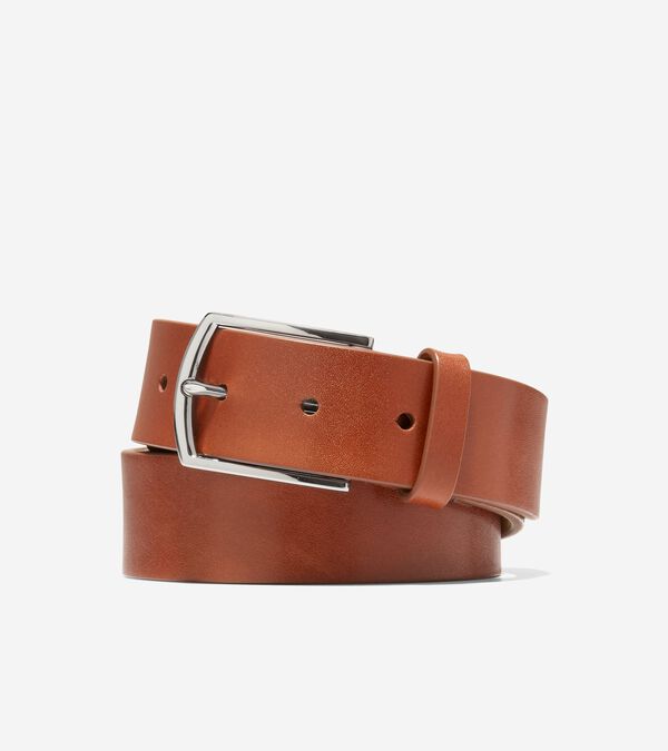cole haan Washington Perforated 35mm Belt