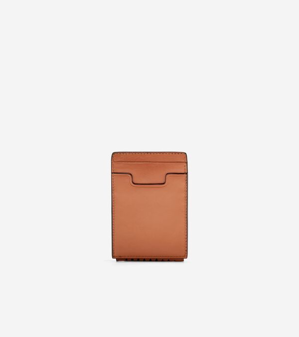 Cole Haan Washington Perforated Card Case