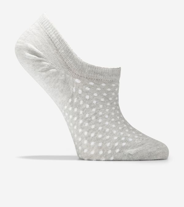 Cole Haan Women's 3 Pack Dot Sock Liners