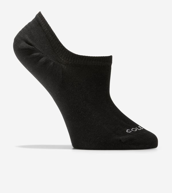 Cole Haan Women's 3 Pack Dot Sock Liners