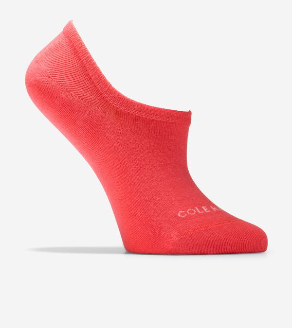 Cole Haan Women's 3 Pack Floral + Solid Sock Liners