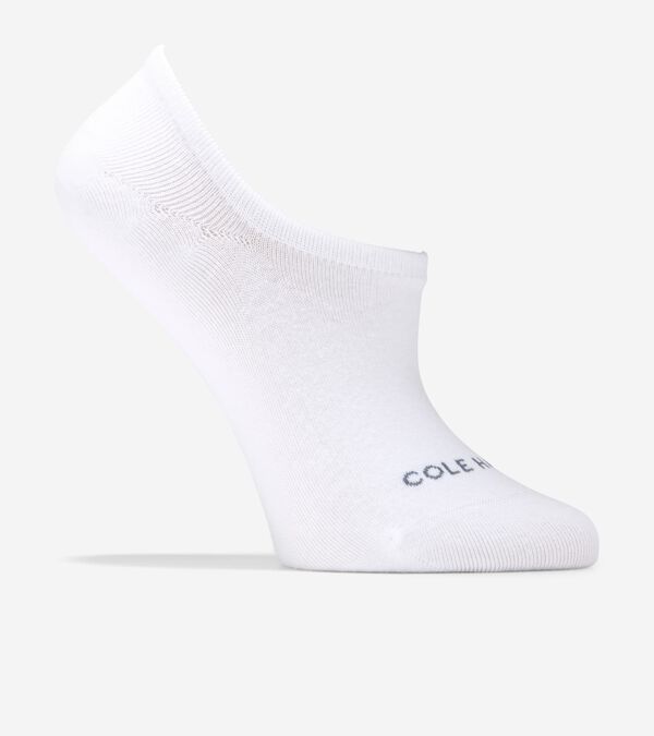 Cole Haan Women's 3 Pack Floral + Solid Sock Liners