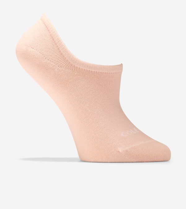Cole Haan Women's 3 Pack Floral + Solid Sock Liners
