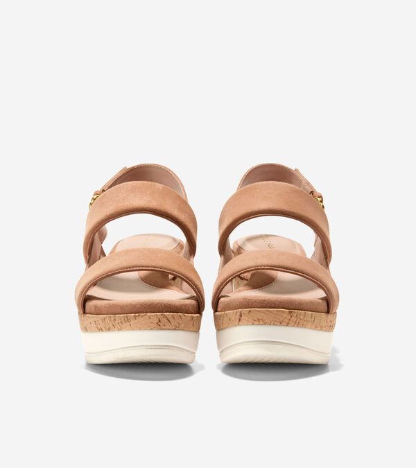 Cole Haan Women's Aislin Wedge Sandals