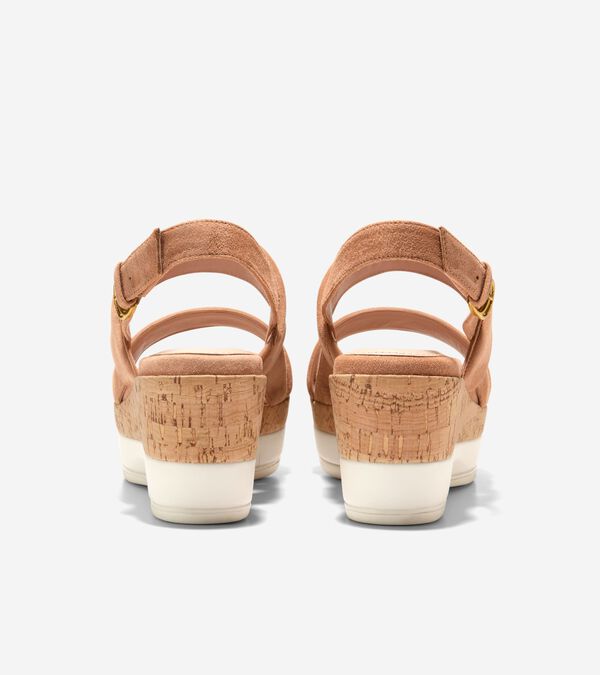 Cole Haan Women's Aislin Wedge Sandals