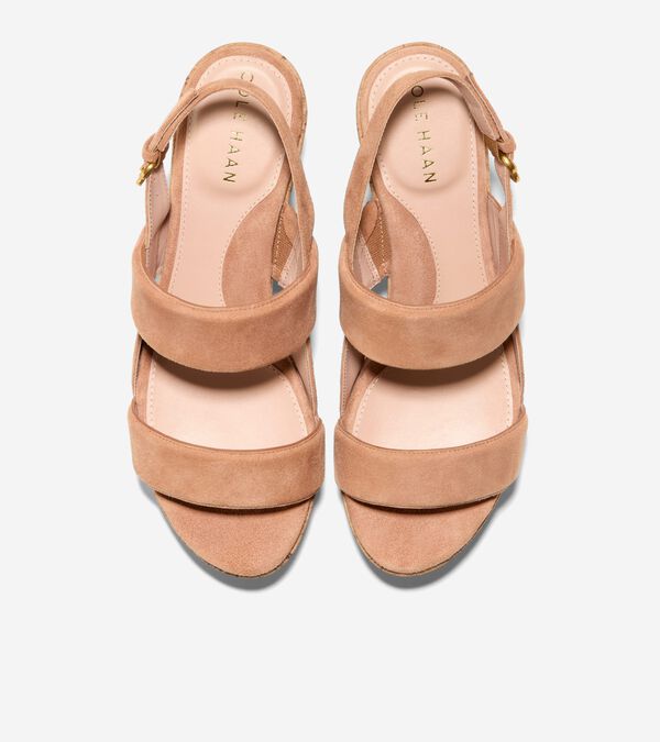 Cole Haan Women's Aislin Wedge Sandals