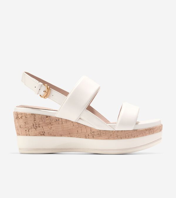 cole haan Women's Aislin Wedge Sandals
